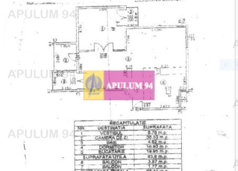 Apartament 2 camere Universitate.